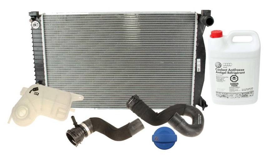 Audi Cooling System Service Kit G013A8J1G - eEuroparts Kit 3089535KIT